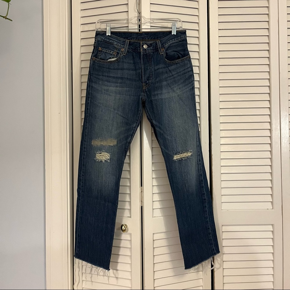 Levi’s Blue Jeans
